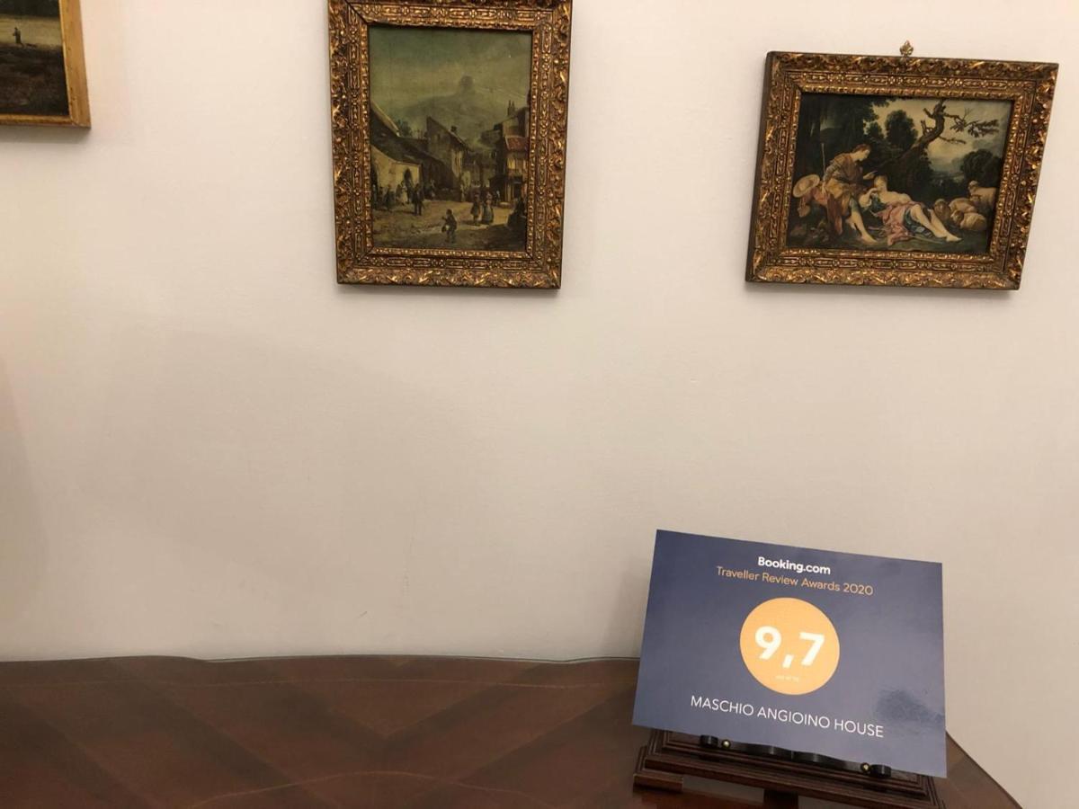 Centro Storico Maschio Angioino House Apartment Napoli Bagian luar foto