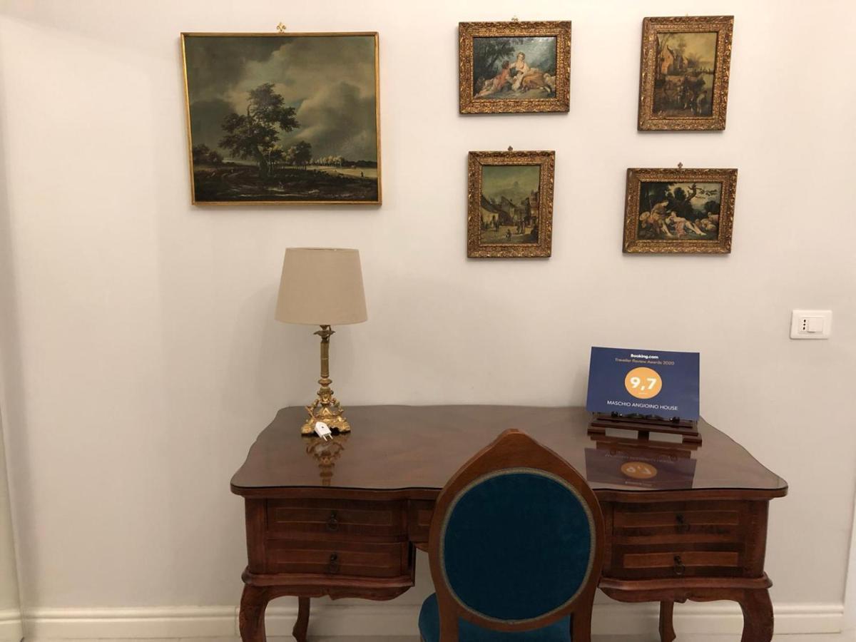 Centro Storico Maschio Angioino House Apartment Napoli Bagian luar foto